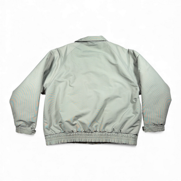 Vintage Carhartt Jacket Adult 2XL XXL Gray Bomber Workwear Fleece Insulated Y2K - Picture 2 of 10